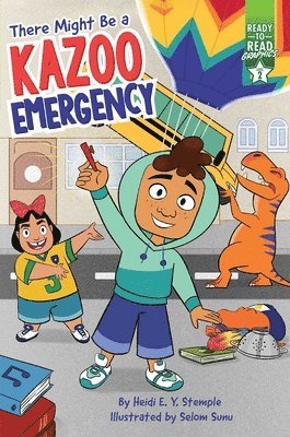 Heidi  E. Y. Stemple - There Might Be a Kazoo Emergency, Häftad