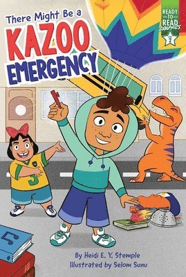 Heidi  E. Y. Stemple - There Might Be a Kazoo Emergency, Inbunden