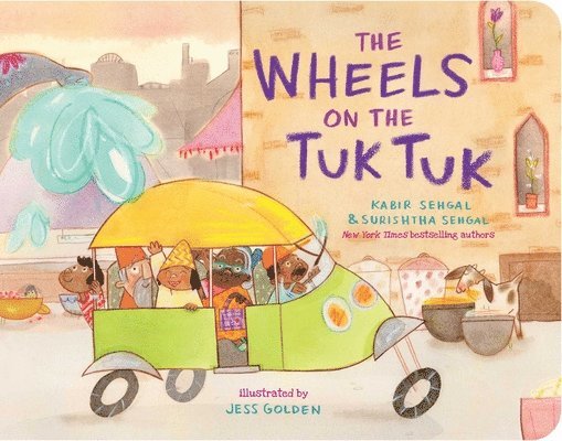Kabir Sehgal, Surishtha Sehgal - Wheels on the Tuk Tuk, Kartonnage