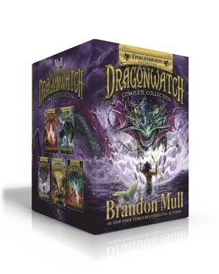 Dragonwatch Complete Collection (Boxed Set): (Fablehaven Adventures) Dragonwatch; Wrath of the Dragon King; Master of the Phantom Isle; Champion of th 1