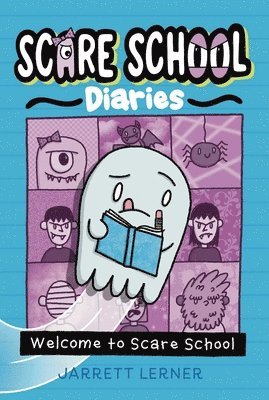 Jarrett Lerner - Welcome to Scare School, Häftad