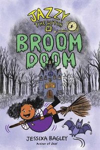 bokomslag Jazzy the Witch in Broom Doom