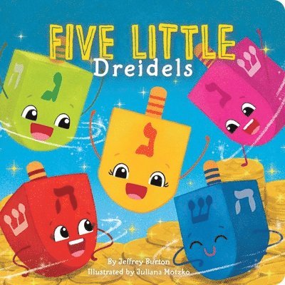 Five Little Dreidels 1