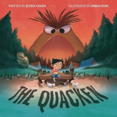 Justin Colón - The Quacken, Inbunden