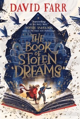 David Farr - The Book of Stolen Dreams, Inbunden