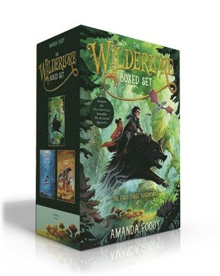 The Wilderlore Boxed Set: The Accidental Apprentice; The Weeping Tide; The Ever Storms 1