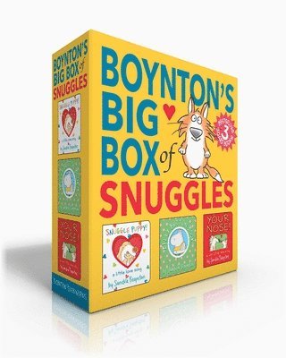 Sandra Boynton - Boynton's Big Box of Snuggles (Boxed Set), Kartonnage