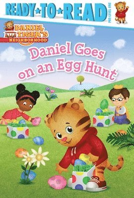 bokomslag Daniel Goes on an Egg Hunt