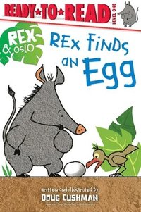 bokomslag Rex Finds an Egg: Ready-To-Read Level 1