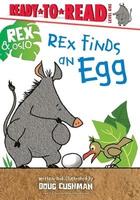 bokomslag Rex Finds an Egg
