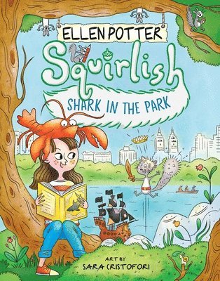 Ellen Potter - Shark in the Park, Häftad