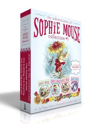 Poppy Green - The Adventures of Sophie Mouse Collection #3 (Boxed Set), Häftad