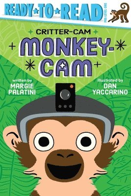 bokomslag Monkey-CAM: Ready-To-Read Pre-Level 1