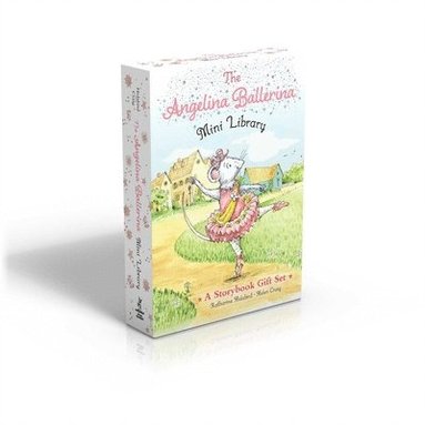 bokomslag Angelina Ballerina Mini Library (Boxed Set)