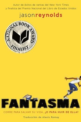 Jason Reynolds - Fantasma (Ghost Spanish Edition), Häftad