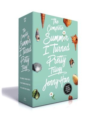 Jenny Han - The Complete Summer I Turned Pretty Trilogy (Boxed Set), Inbunden