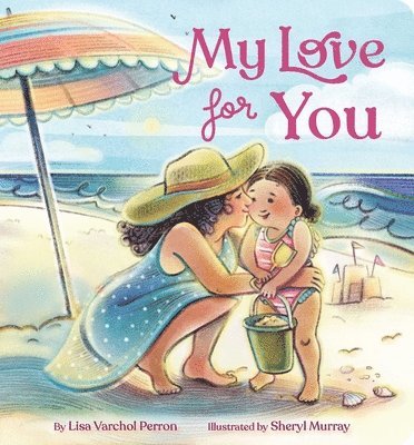 Lisa Varchol Perron - My Love for You, Kartonnage