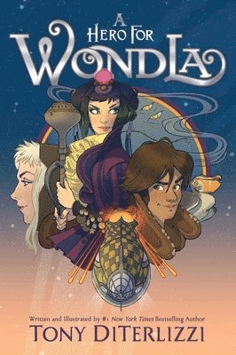 bokomslag A Hero for WondLa