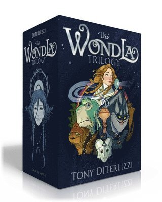 bokomslag The Wondla Trilogy (Boxed Set)