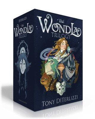 bokomslag Wondla Trilogy (Boxed Set)