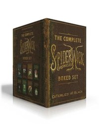 bokomslag Complete Spiderwick Chronicles Boxed Set