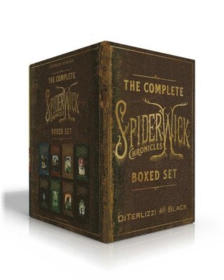 bokomslag Complete Spiderwick Chronicles Boxed Set