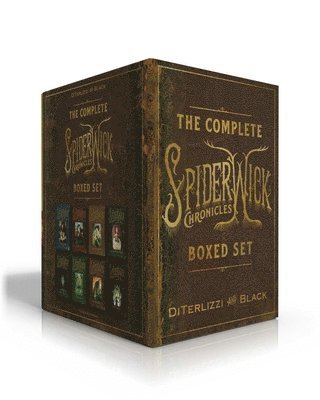 bokomslag The Complete Spiderwick Chronicles Boxed Set