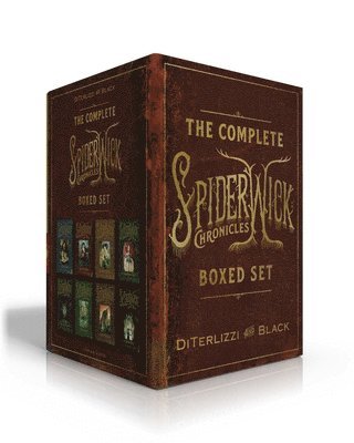 bokomslag The Complete Spiderwick Chronicles Boxed Set