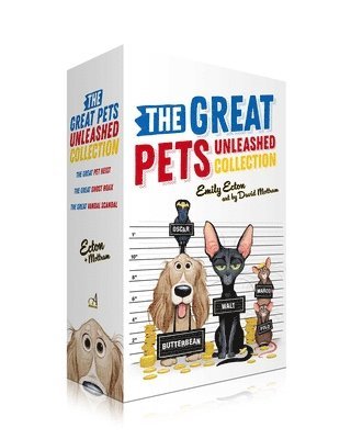 bokomslag Great Pets Unleashed Collection (Boxed Set)