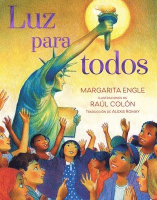 Margarita Engle - Luz para todos / Light for All, Häftad