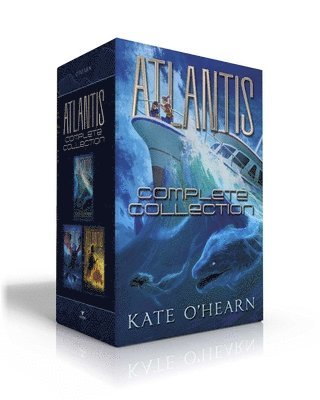 bokomslag Atlantis Complete Collection (Boxed Set)