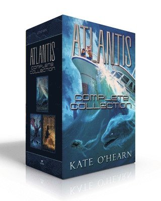 Kate O'Hearn - Atlantis Complete Collection (Boxed Set): Escape from Atlantis; Return to Atlantis; Secrets of Atlantis, Häftad