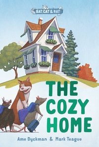 bokomslag The Cozy Home: Three-And-A-Half Stories