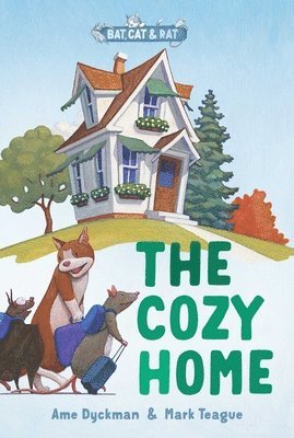 The Cozy Home: Three-And-A-Half Stories 1