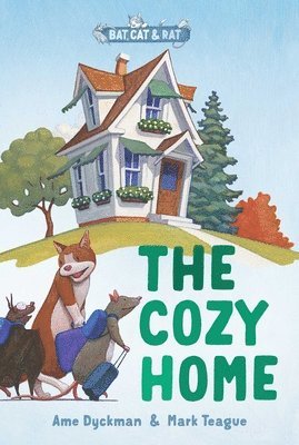 Ame Dyckman - The Cozy Home: Three-And-A-Half Stories, Inbunden