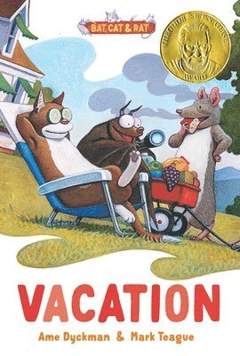 bokomslag Vacation: Three-And-A-Half Stories (Theodor Seuss Geisel Award)