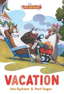 Ame Dyckman - Vacation: Three-And-A-Half Stories (Theodor Seuss Geisel Award), Inbunden