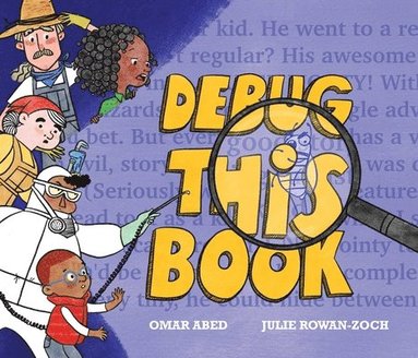 Omar Abed - Debug This Book, Inbunden