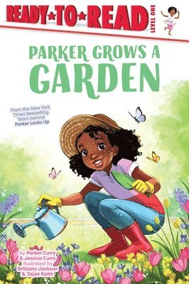 bokomslag Parker Grows a Garden: Ready-To-Read Level 1