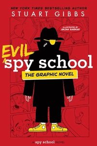 bokomslag Evil Spy School the Graphic Novel