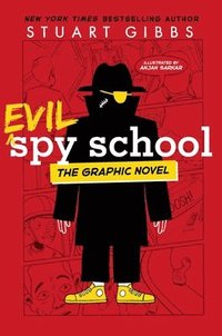 bokomslag Evil Spy School the Graphic Novel