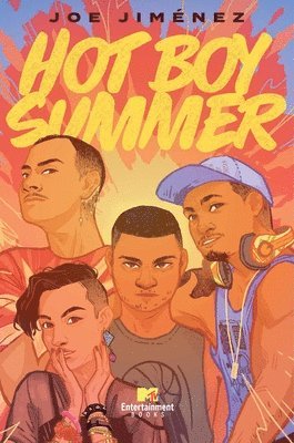 Joe Jiménez - Hot Boy Summer, Inbunden