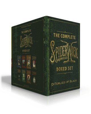 bokomslag Complete Spiderwick Chronicles Boxed Set