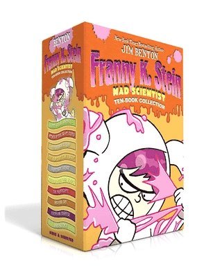 bokomslag Franny K. Stein, Mad Scientist Ten-Book Collection (Boxed Set)