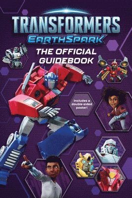 bokomslag Transformers Earthspark the Official Guidebook