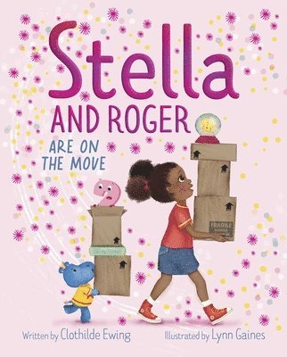 Clothilde Ewing - Stella and Roger Are on the Move, Inbunden