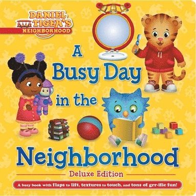 bokomslag A Busy Day in the Neighborhood Deluxe Edition