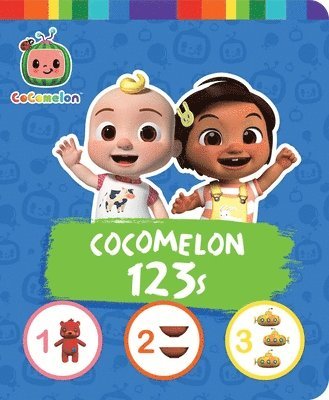 Patty Michaels - Cocomelon 123s, Kartonnage