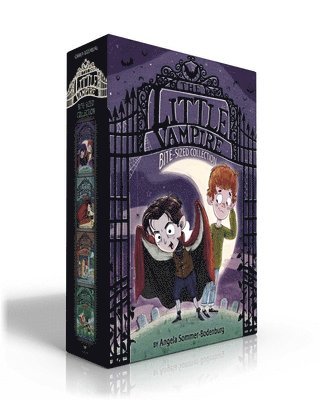 bokomslag The Little Vampire Bite-Sized Collection (Boxed Set): The Little Vampire; The Little Vampire Moves In; The Little Vampire Takes a Trip; The Little Vam