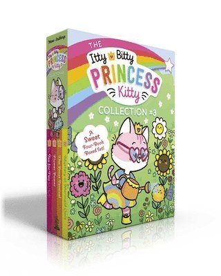 bokomslag The Itty Bitty Princess Kitty Collection #3 (Boxed Set)